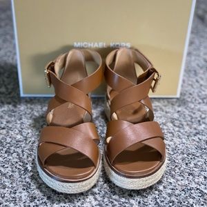 Michael Kors Darby Crisscross Espadrille Sandal